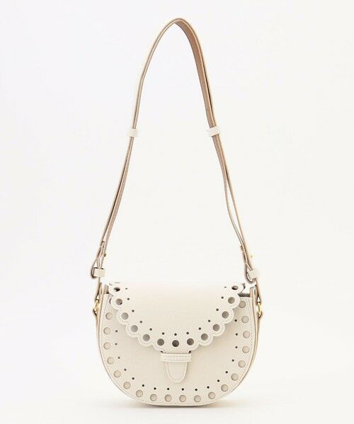 BEIGE,/ベイジ, 【一部店舗限定】MARY AL TERNA / ENSOU ウルトラスエードショルダーバック Ivory F BEIGE,/ベイジ, 【一部店舗限定】MARY AL TERNA / ENSOU ウルトラスエードショルダーバック Ivory F
