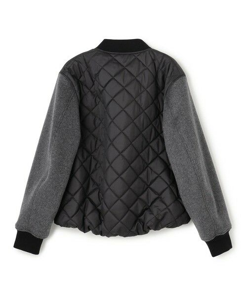 BEIGE, / ベイジ, ブルゾン | 【GISELe 10月号掲載】DOVER / 異素材ウールキルティングブルゾン | 詳細10