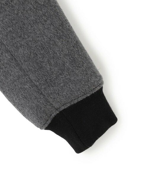 BEIGE, / ベイジ, ブルゾン | 【GISELe 10月号掲載】DOVER / 異素材ウールキルティングブルゾン | 詳細12