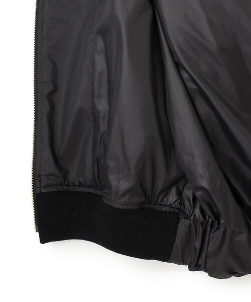 BEIGE, / ベイジ, ブルゾン | 【GISELe 10月号掲載】DOVER / 異素材ウールキルティングブルゾン | 詳細16