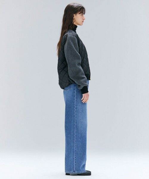 BEIGE, / ベイジ, ブルゾン | 【GISELe 10月号掲載】DOVER / 異素材ウールキルティングブルゾン | 詳細6