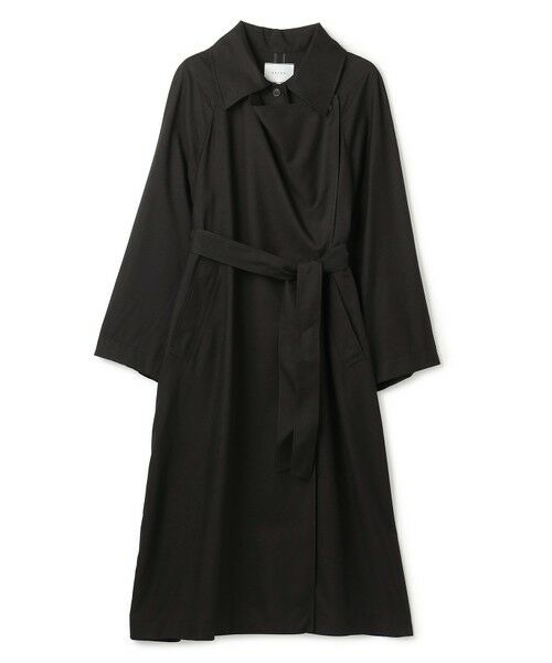 BEIGE, / ベイジ, ステンカラーコート | COBURN / シルク混ロングステンカラーコート | 詳細15