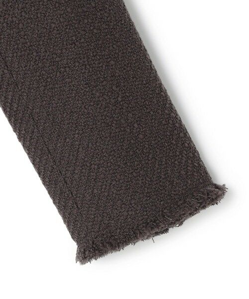 BEIGE, / ベイジ, ノーカラージャケット | 【Oggi 10月号掲載】MULLIN / ウールツイードメタルボタンノーカラージャケット | 詳細10