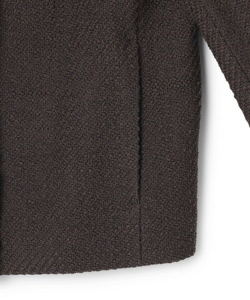 BEIGE, / ベイジ, ノーカラージャケット | 【Oggi 10月号掲載】MULLIN / ウールツイードメタルボタンノーカラージャケット | 詳細11