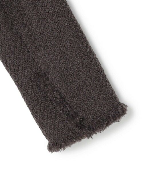 BEIGE, / ベイジ, ノーカラージャケット | 【Oggi 10月号掲載】MULLIN / ウールツイードメタルボタンノーカラージャケット | 詳細12