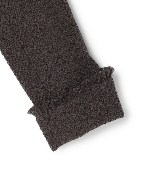 BEIGE, / ベイジ, ノーカラージャケット | 【Oggi 10月号掲載】MULLIN / ウールツイードメタルボタンノーカラージャケット | 詳細15