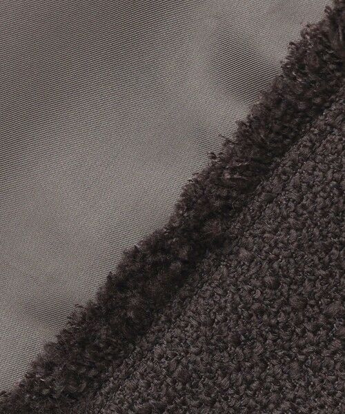 BEIGE, / ベイジ, ノーカラージャケット | 【Oggi 10月号掲載】MULLIN / ウールツイードメタルボタンノーカラージャケット | 詳細16