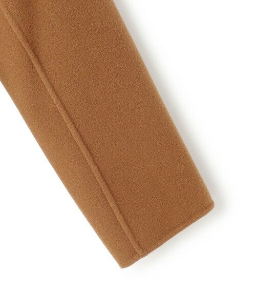 BEIGE, / ベイジ, その他アウター | 【andGIRL 秋号掲載】LEMOORE / ウールリバースタンドカラーショートコート | 詳細11