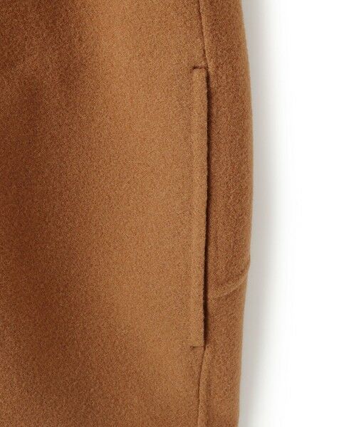 BEIGE, / ベイジ, その他アウター | 【andGIRL 秋号掲載】LEMOORE / ウールリバースタンドカラーショートコート | 詳細12
