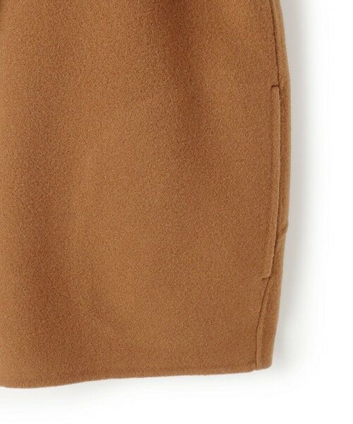 BEIGE, / ベイジ, その他アウター | 【andGIRL 秋号掲載】LEMOORE / ウールリバースタンドカラーショートコート | 詳細13