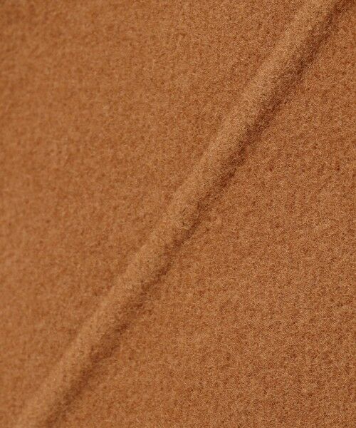 BEIGE, / ベイジ, その他アウター | 【andGIRL 秋号掲載】LEMOORE / ウールリバースタンドカラーショートコート | 詳細16