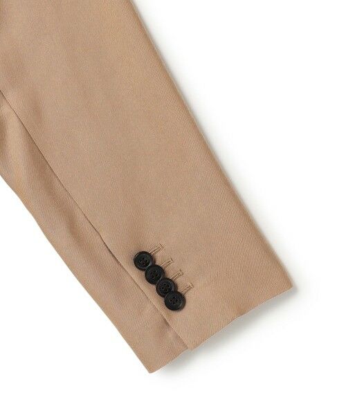 BEIGE, / ベイジ, テーラードジャケット | 【Oggi 11月号掲載】COBURN / シルク混ショールカラージャケット | 詳細7