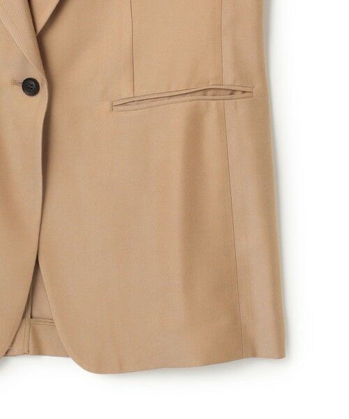 BEIGE, / ベイジ, テーラードジャケット | 【Oggi 11月号掲載】COBURN / シルク混ショールカラージャケット | 詳細9