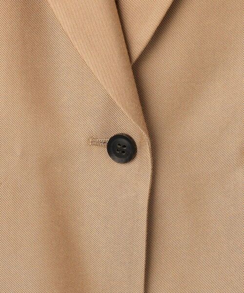 BEIGE, / ベイジ, テーラードジャケット | 【Oggi 11月号掲載】COBURN / シルク混ショールカラージャケット | 詳細10