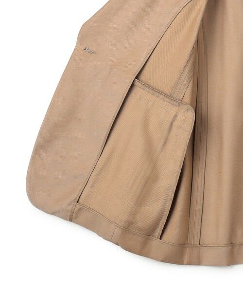 BEIGE, / ベイジ, テーラードジャケット | 【Oggi 11月号掲載】COBURN / シルク混ショールカラージャケット | 詳細12