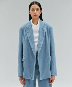 BEIGE, / ベイジ, テーラードジャケット | 【FUDGE 10月号掲載】BANGS / コットンコーデュロイテーラードジャケット