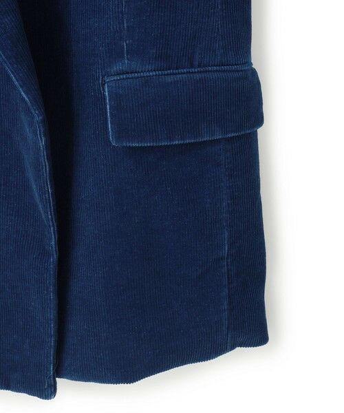 BEIGE, / ベイジ, テーラードジャケット | 【FUDGE 10月号掲載】BANGS / コットンコーデュロイテーラードジャケット | 詳細8