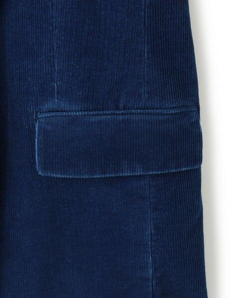 BEIGE, / ベイジ, テーラードジャケット | 【FUDGE 10月号掲載】BANGS / コットンコーデュロイテーラードジャケット | 詳細9