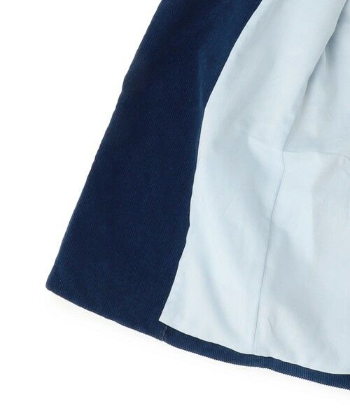 BEIGE, / ベイジ, テーラードジャケット | 【FUDGE 10月号掲載】BANGS / コットンコーデュロイテーラードジャケット | 詳細10