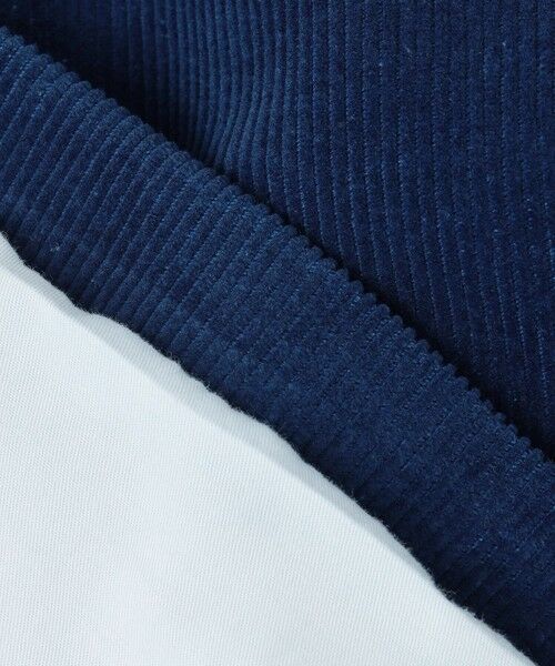 BEIGE, / ベイジ, テーラードジャケット | 【FUDGE 10月号掲載】BANGS / コットンコーデュロイテーラードジャケット | 詳細11