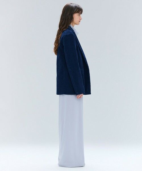 BEIGE, / ベイジ, テーラードジャケット | 【FUDGE 10月号掲載】BANGS / コットンコーデュロイテーラードジャケット | 詳細2