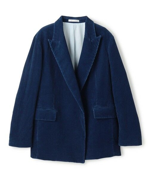 BEIGE, / ベイジ, テーラードジャケット | 【FUDGE 10月号掲載】BANGS / コットンコーデュロイテーラードジャケット | 詳細4