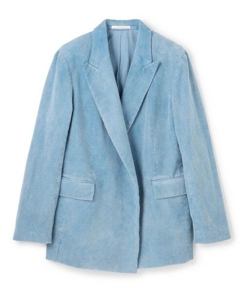 BEIGE, / ベイジ, テーラードジャケット | 【FUDGE 10月号掲載】BANGS / コットンコーデュロイテーラードジャケット | 詳細15