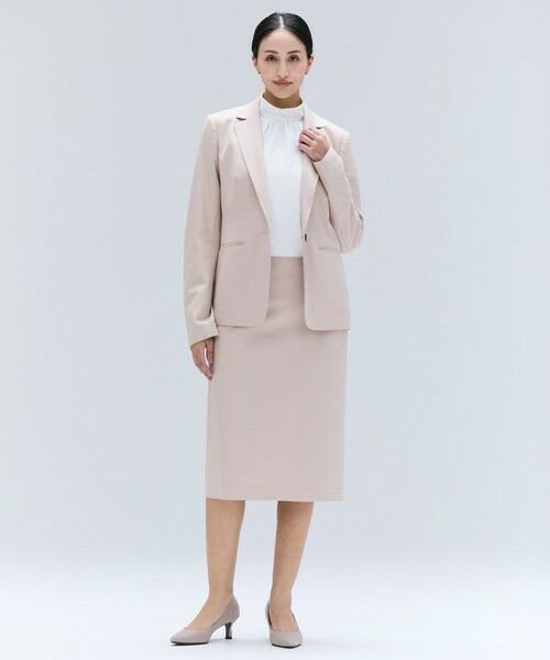 BEIGE, / ベイジ, テーラードジャケット | 【セットアップ対応】CORBY / ウールテーラードジャケット | 詳細1