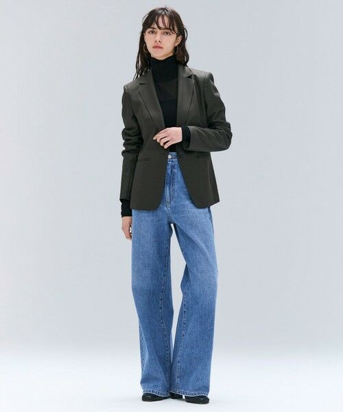 BEIGE, / ベイジ, テーラードジャケット | 【セットアップ対応】CORBY / ウールテーラードジャケット | 詳細10