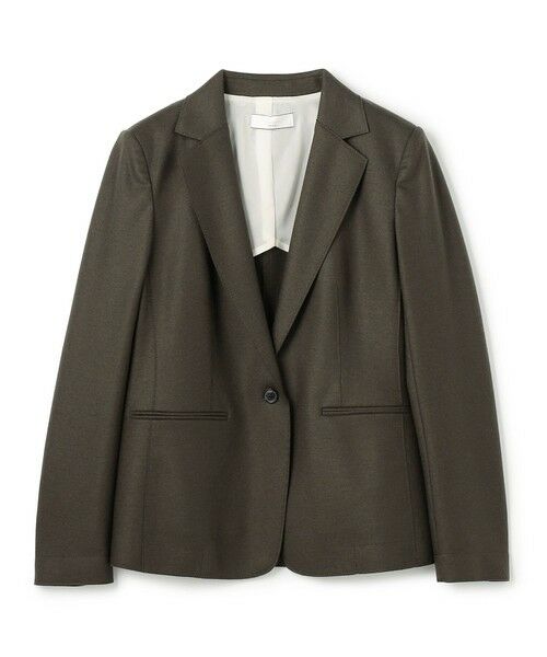 BEIGE, / ベイジ, テーラードジャケット | 【セットアップ対応】CORBY / ウールテーラードジャケット | 詳細12
