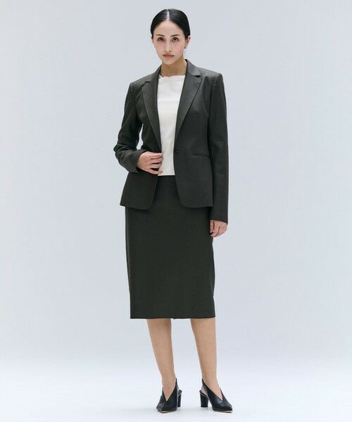 BEIGE, / ベイジ, テーラードジャケット | 【セットアップ対応】CORBY / ウールテーラードジャケット | 詳細9