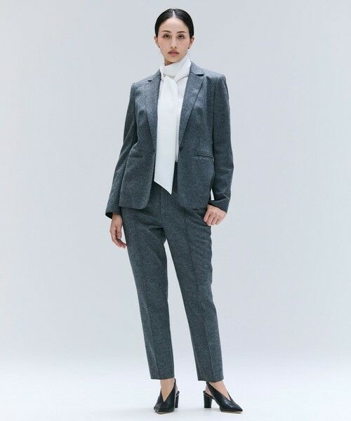 BEIGE, / ベイジ, テーラードジャケット | 【セットアップ対応】CORBY / ウールテーラードジャケット | 詳細14