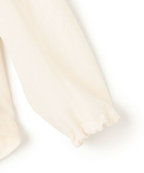 BEIGE, / ベイジ, カットソー | 【洗える】POMONA / ゴールドジップライトブルゾン | 詳細13