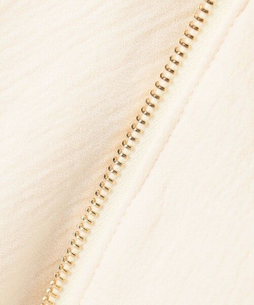 BEIGE, / ベイジ, カットソー | 【洗える】POMONA / ゴールドジップライトブルゾン | 詳細14