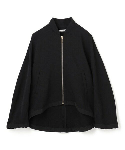 BEIGE, / ベイジ, カットソー | 【洗える】POMONA / ゴールドジップライトブルゾン | 詳細18