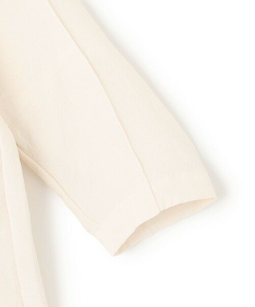 BEIGE, / ベイジ, カットソー | 【洗える】POMONA / Vネックフード付プルオーバー | 詳細6