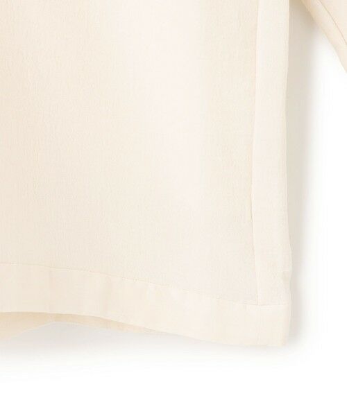 BEIGE, / ベイジ, カットソー | 【洗える】POMONA / Vネックフード付プルオーバー | 詳細7