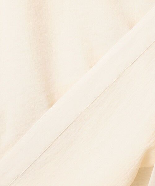 BEIGE, / ベイジ, カットソー | 【洗える】POMONA / Vネックフード付プルオーバー | 詳細10