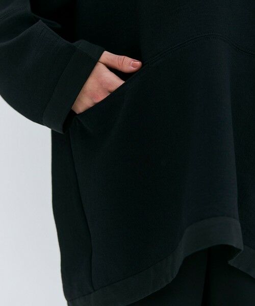 BEIGE, / ベイジ, カットソー | 【洗える】POMONA / Vネックフード付プルオーバー | 詳細12