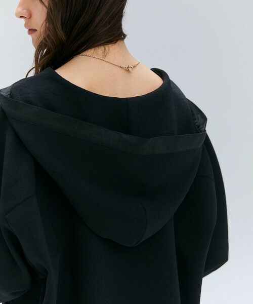 BEIGE, / ベイジ, カットソー | 【洗える】POMONA / Vネックフード付プルオーバー | 詳細13