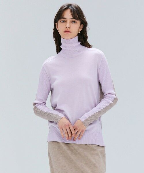 BEIGE,/xCW, y􂦂EVERY NaVY12fځzLA MONNAIE / oCJ[E[^[gjbg Lilac × Taupe 32