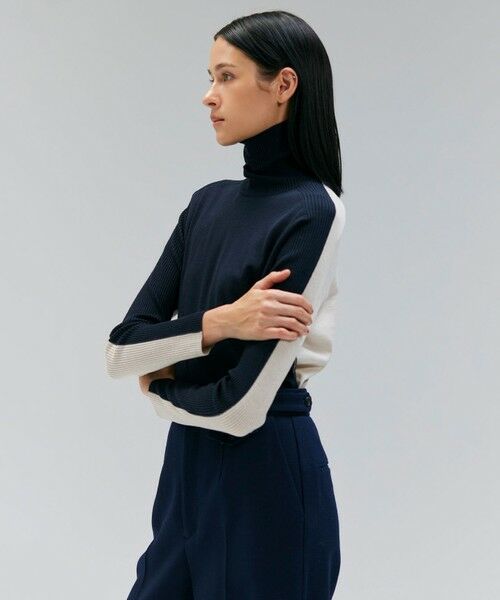 BEIGE,/xCW, y􂦂EVERY NaVY12fځzLA MONNAIE / oCJ[E[^[gjbg Navy × Bone 32