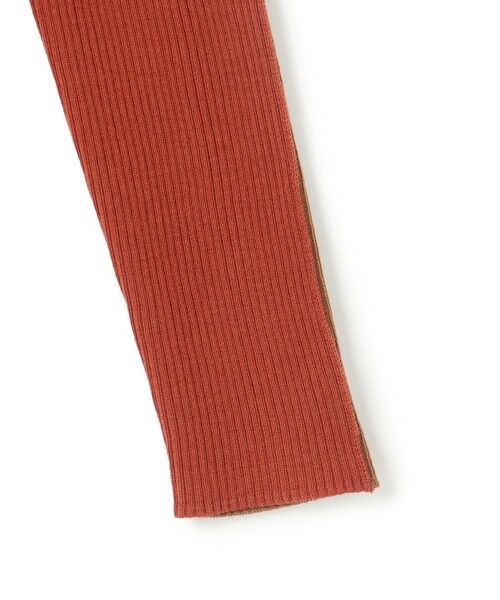 BEIGE, / ベイジ, ニット・セーター | 【洗える・VERY NaVY12月号掲載】LA MONNAIE / バイカラーウールタートルニット | 詳細24