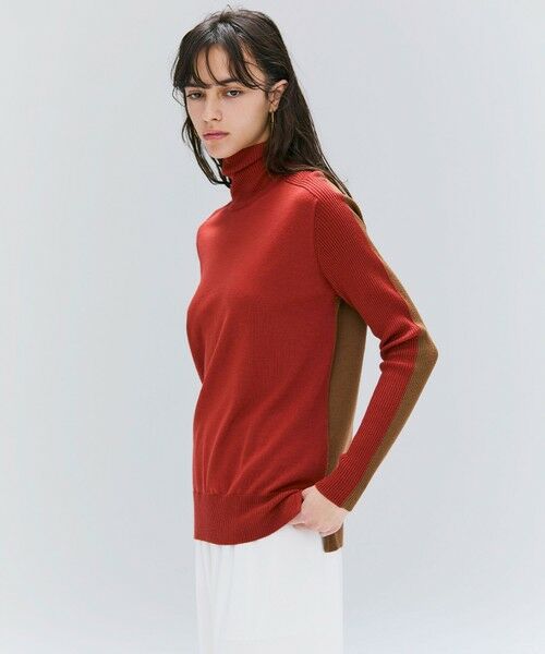 BEIGE,/xCW, y􂦂EVERY NaVY12fځzLA MONNAIE / oCJ[E[^[gjbg OrangeRed × Caramel 2