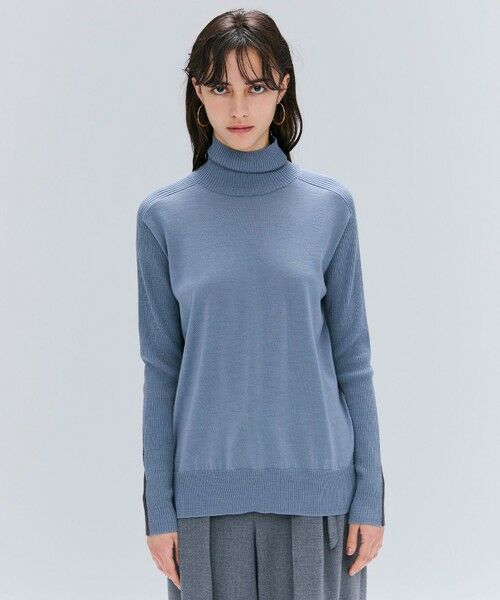 BEIGE,/xCW, y􂦂EVERY NaVY12fځzLA MONNAIE / oCJ[E[^[gjbg Dull Blue × Warm Gray 4