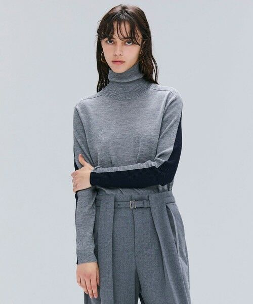 BEIGE,/xCW, y􂦂EVERY NaVY12fځzLA MONNAIE / oCJ[E[^[gjbg Md. Gray × Midnight 32