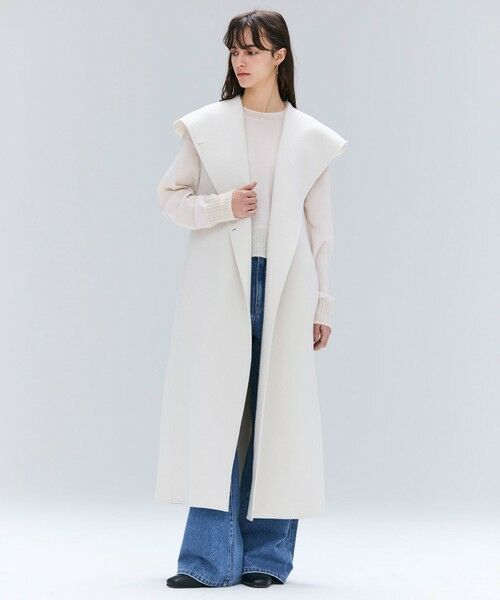 BEIGE, / ベイジ, ニット・セーター | 【洗える】LA MONNAIE / モヘアMIXクルーネックニット | 詳細3