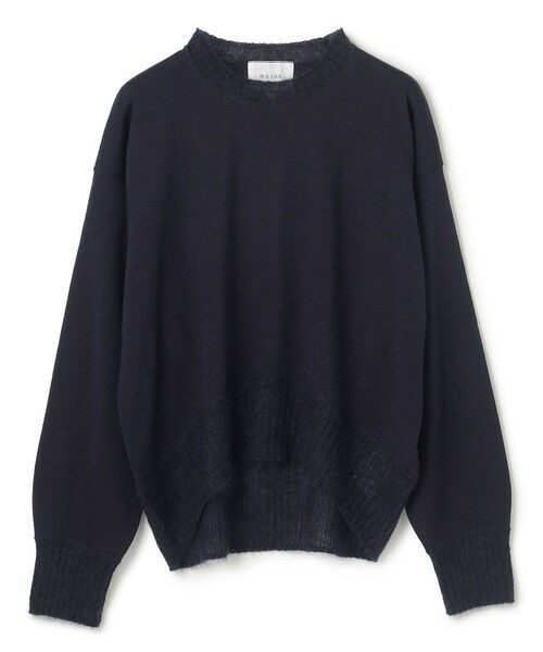 BEIGE, / ベイジ, ニット・セーター | 【洗える】LA MONNAIE / モヘアMIXクルーネックニット | 詳細5