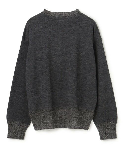 BEIGE, / ベイジ, ニット・セーター | 【洗える】LA MONNAIE / モヘアMIXクルーネックニット | 詳細10