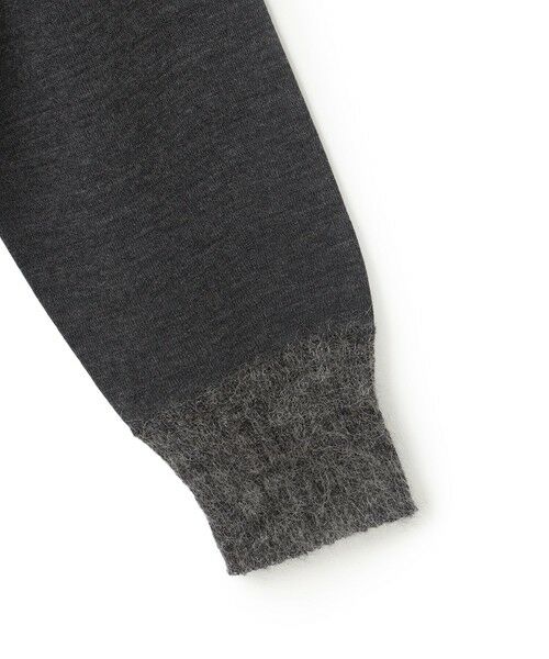 BEIGE, / ベイジ, ニット・セーター | 【洗える】LA MONNAIE / モヘアMIXクルーネックニット | 詳細12